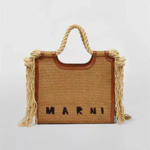 [MARNI] Now only VIP sale ☆ Very popular ☆ Shortage ☆ Raffia Kago bag