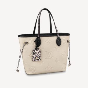 LOUIS VUITTON Neverfull MM Long Wallet 2-Piece Set Value M58525+M80481